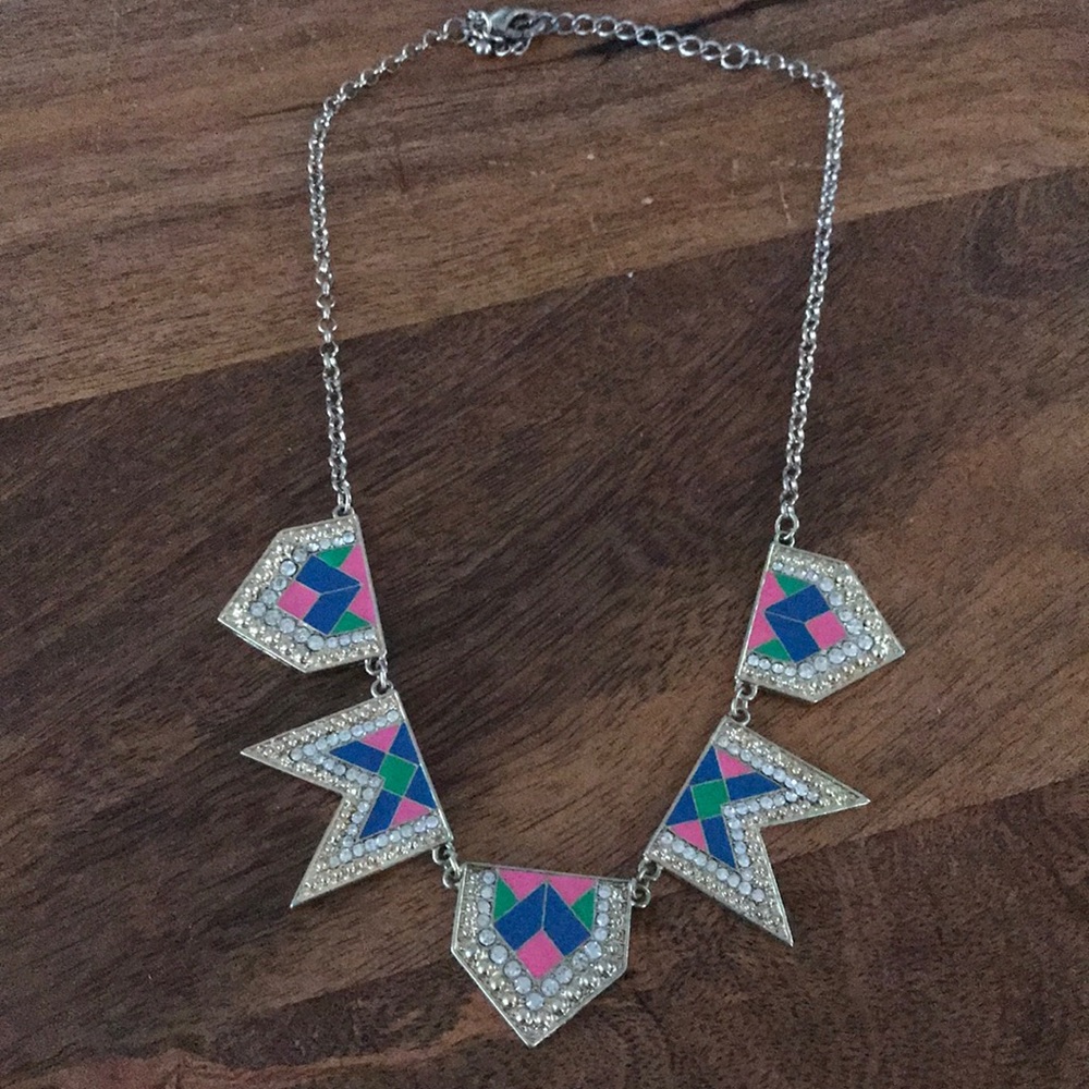 geometric statement necklace